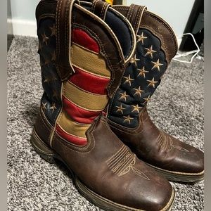 American Flag Cowboy Boots